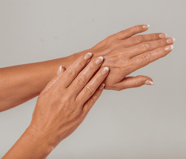 image of aging hands