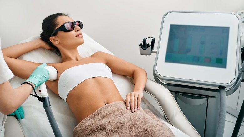 laser hair removal