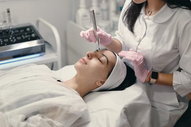 Microneedling with PRF and PRP