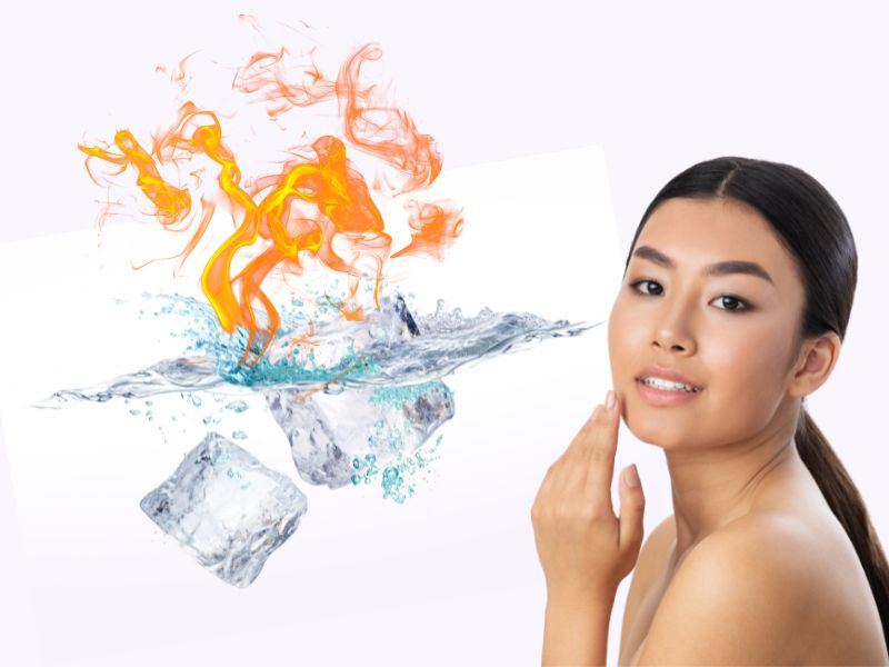 Fire and Ice Facial