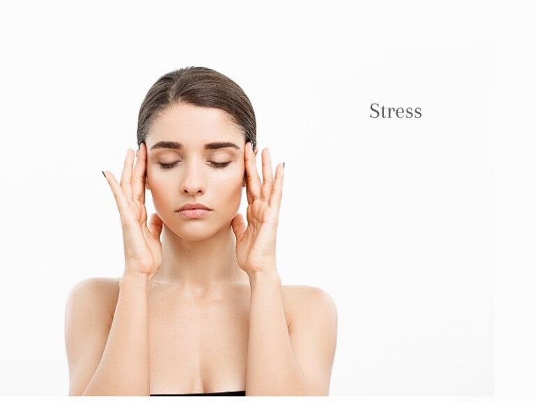 stress on skin health