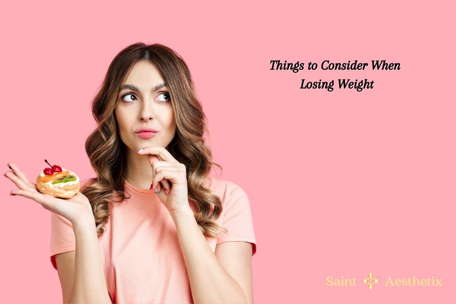 things to consider when losing weight