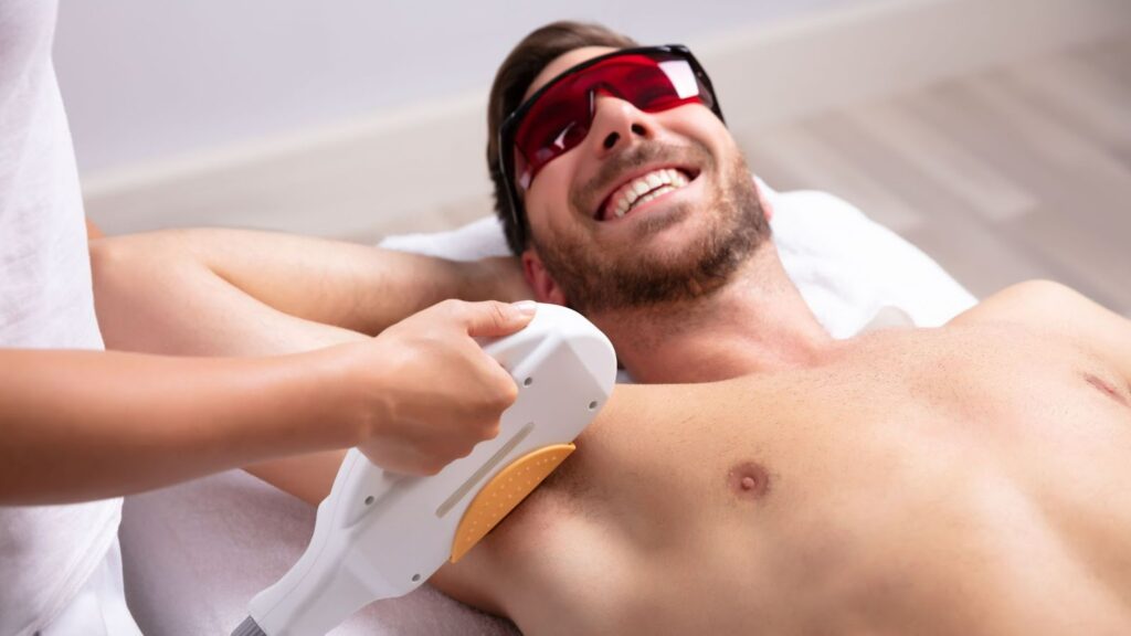 laser hair removal for men