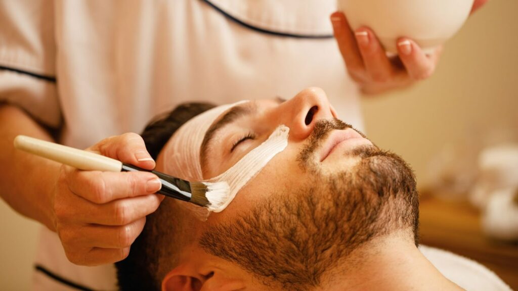 skin care treatments for men