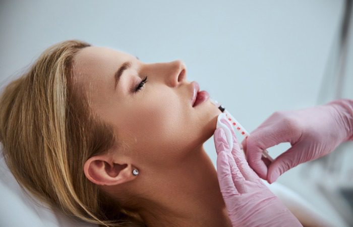 dermal filler for chin and jawline