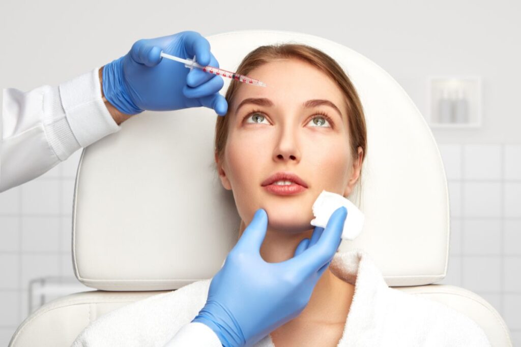 non-invasive treatment injectable in med spa