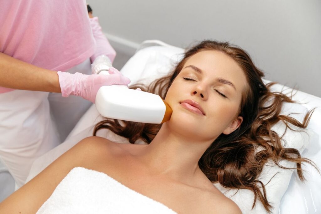 Laser Facial Hair Removal