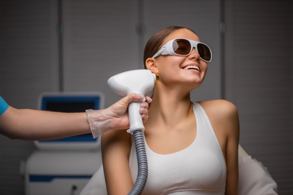 professional med spa sierra madre laser hair removal