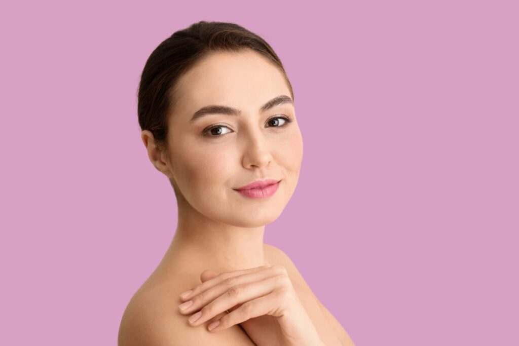 modern dermal fillers enhances woman's beauty