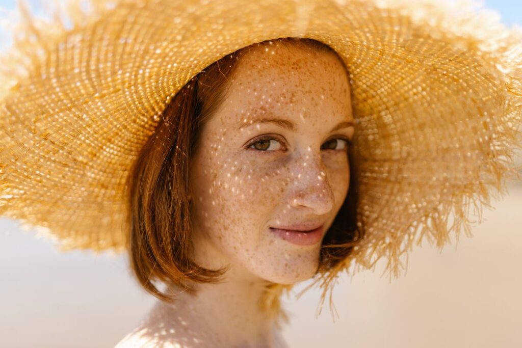 From Sun Damage to Radiance