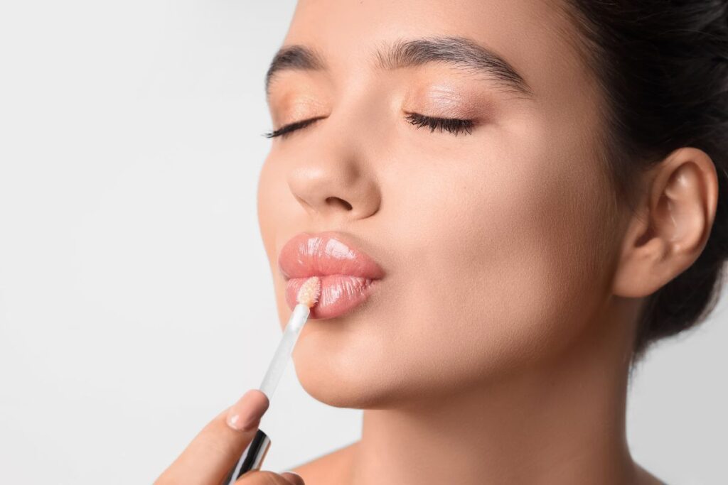 lip fillers from licensed medical provider at Saint Aesthetix med spa in California