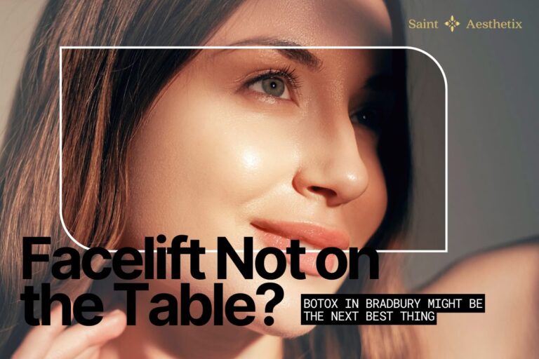 Facelift Not on the Table Botox in Bradbury Might Be the Next Best Thing