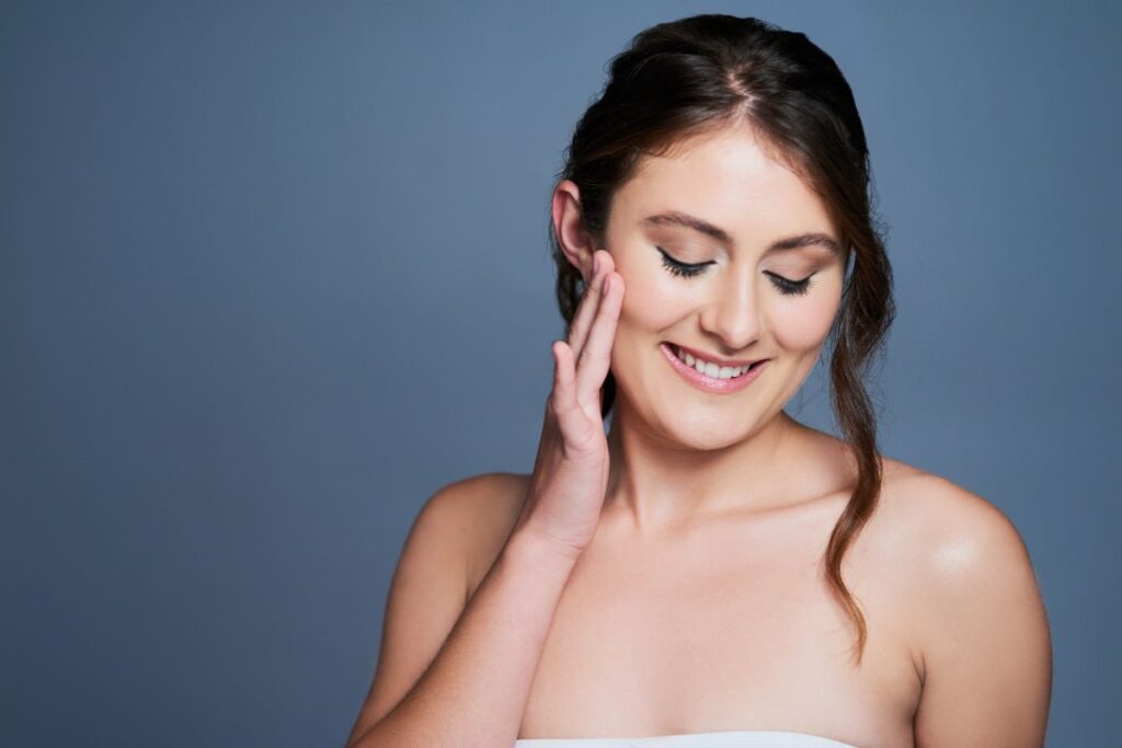 Saint Aesthetix microneedling after effect