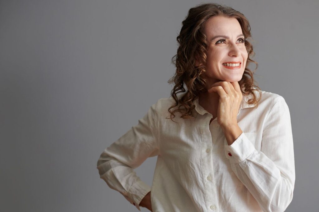 woman with fillers to prevent early signs of aging