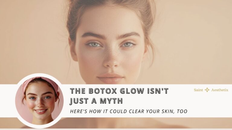 The Botox Glow Isn't Just a Myth — Here's How It Could Clear Your Skin, Too