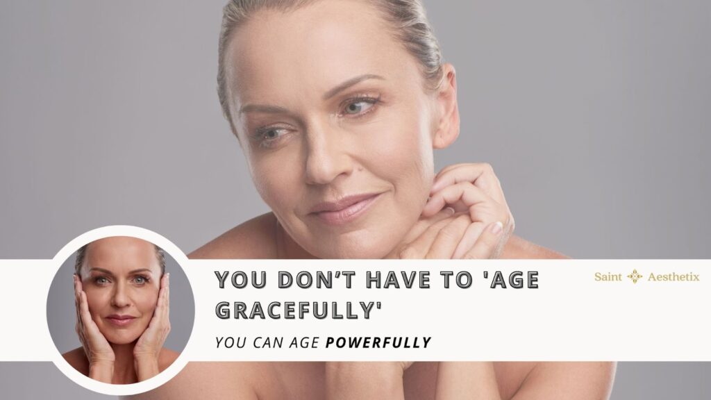 age gracefully with Saint Aesthetix Med Spa in Monrovia