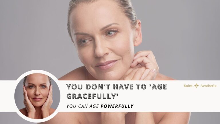 age gracefully with Saint Aesthetix Med Spa in Monrovia