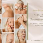 Laser Treatment on face, neck, chest, hands