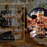 Hosting Intimate Appreciation Nights in a Luxury Spa Setting