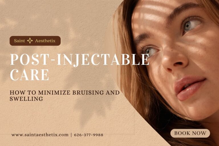 How to Minimize Bruising and Swelling