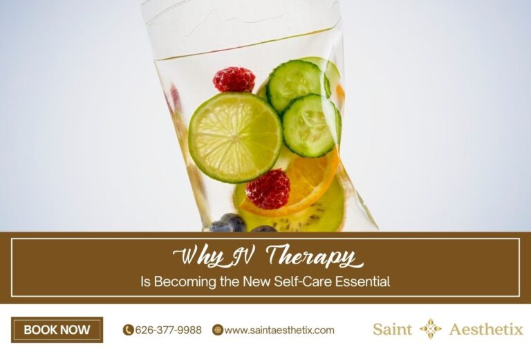 Why IV Therapy Is Becoming the New Self-Care Essential Banner