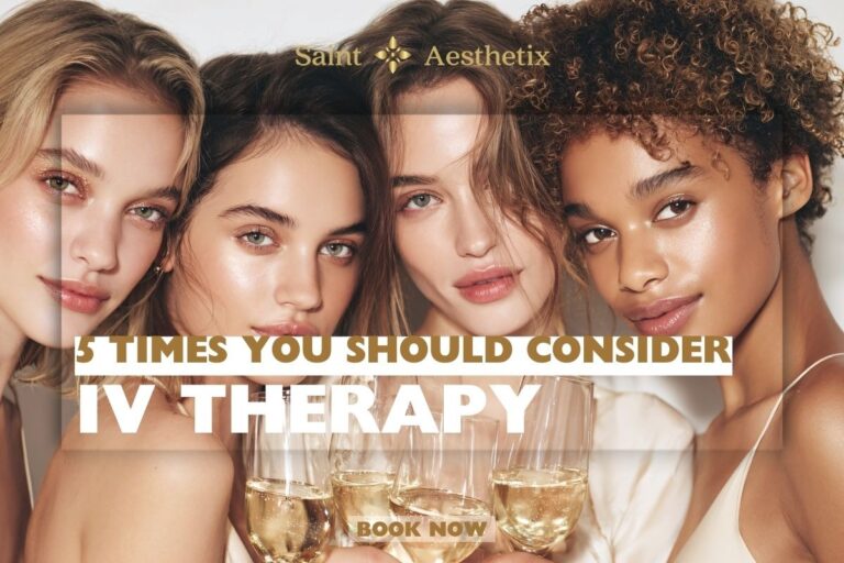 5 Times You Should Get IV Therapy (and 3 Times You Should Not)