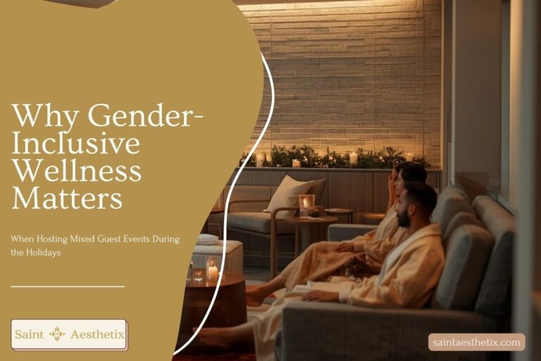 Why Gender-Inclusive Wellness Matters When Hosting Mixed Guest Events During the Holidays