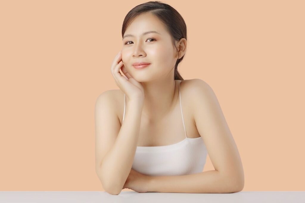 Healthy, glowing skin results from professional IV therapy and aesthetic wellness at Saint Aesthetix.