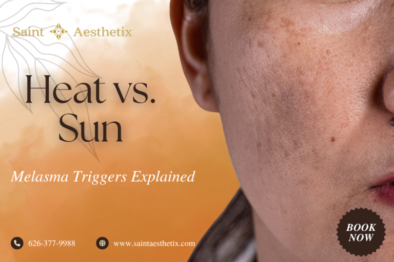 Heat vs Sun: Melasma Triggers Explained