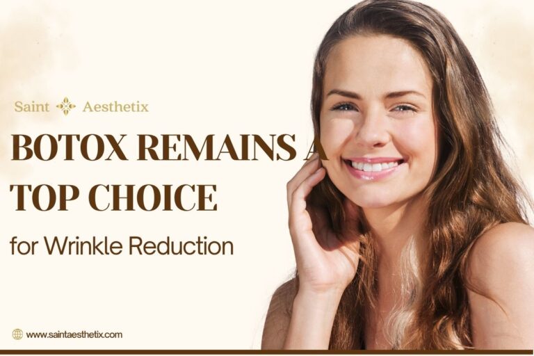 Why Botox Remains a Top Choice for Wrinkle Reduction