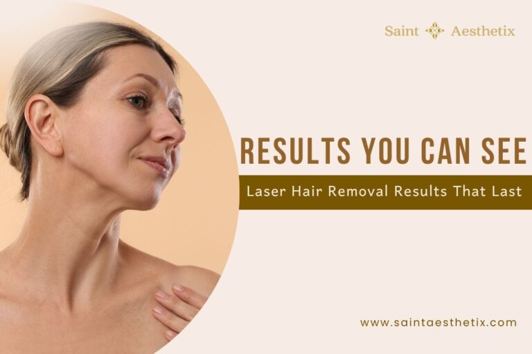 Why Laser Treatments at Saint Aesthetix Deliver More Than Surface-Level Change