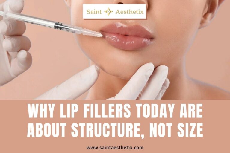 Why Lip Fillers Today Are About Structure, Not Size