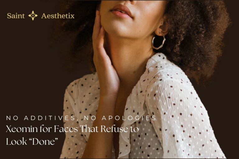 Xeomin for Faces That Refuse to Look