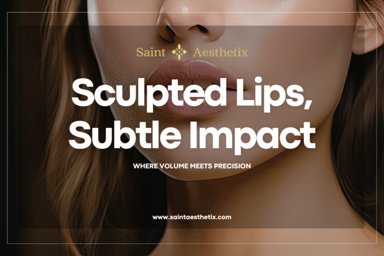 Sculpted Lips, Subtle Impact