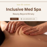 Inclusive massage med spa at Saint Aesthetix