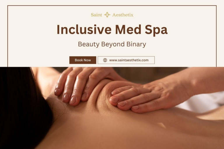 Inclusive massage med spa at Saint Aesthetix
