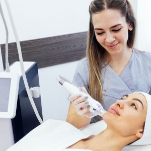Rf Microneedling with Saint Aesthetix