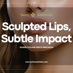 Sculpted Lips, Subtle Impact