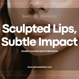 Sculpted Lips, Subtle Impact