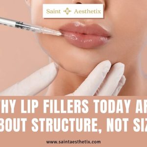 Why Lip Fillers Today Are About Structure, Not Size