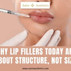 Why Lip Fillers Today Are About Structure, Not Size