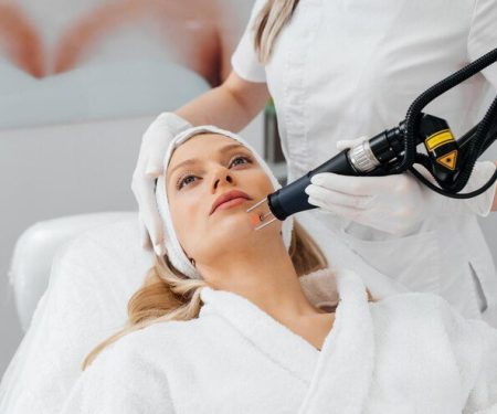 erbium facial