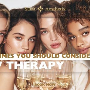 5 Times You Should Get IV Therapy (and 3 Times You Should Not)