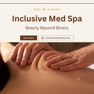 Inclusive massage med spa at Saint Aesthetix