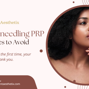 A person with smooth, glowing skin.