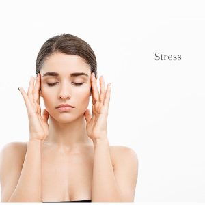 stress on skin health