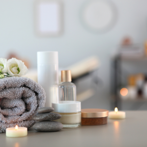 med spa robes and things