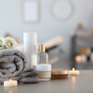 med spa robes and things